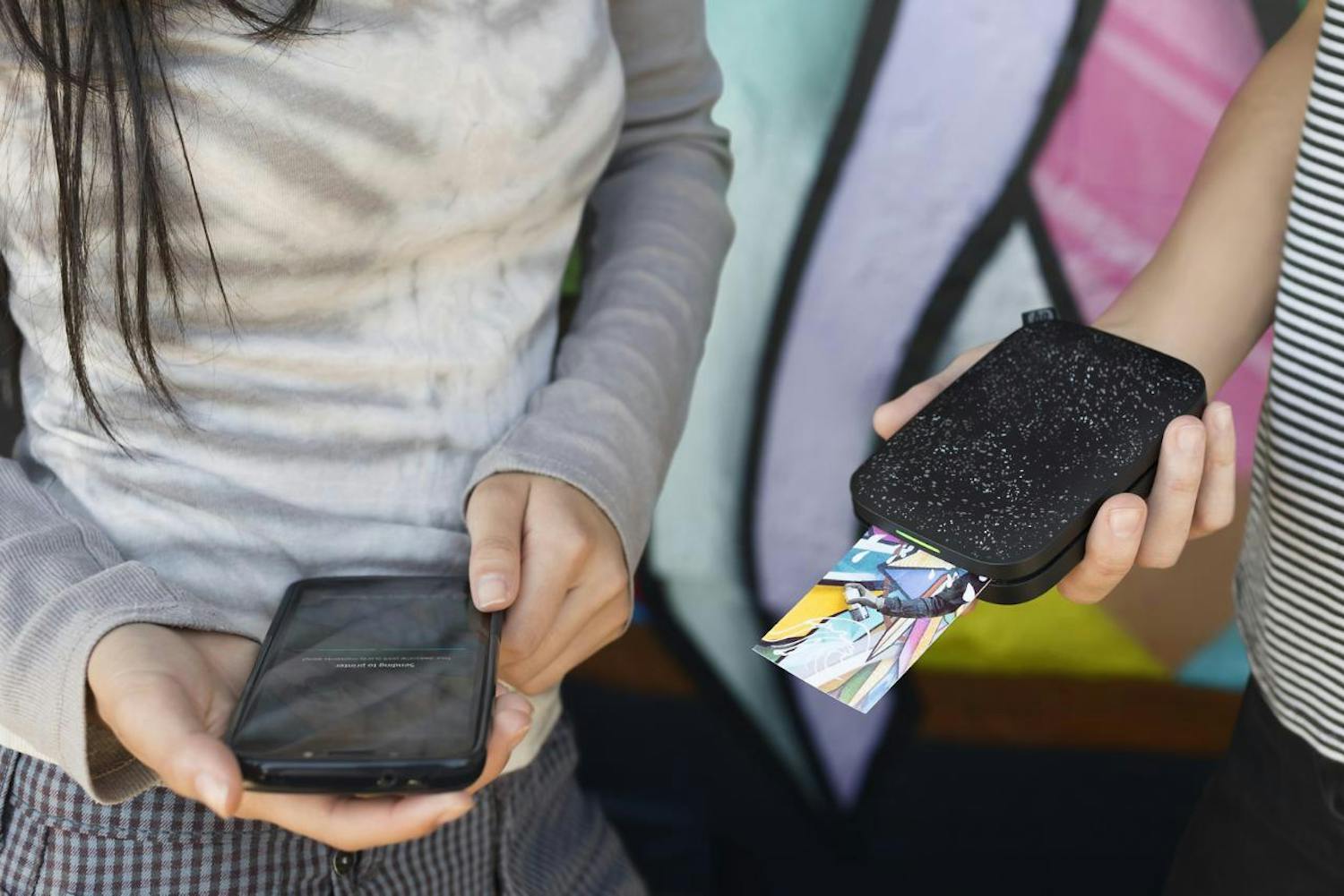 HP Sprocket HP Sprocket er en miniskriver som får plass i lommen